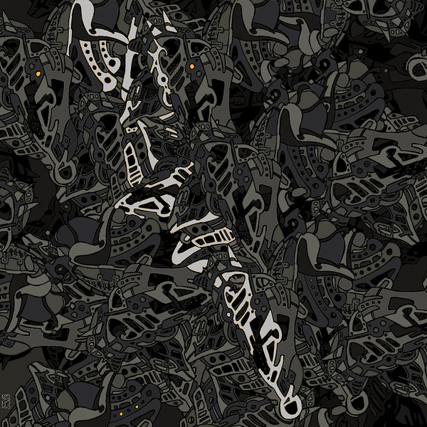 Electric 5BW-C Print