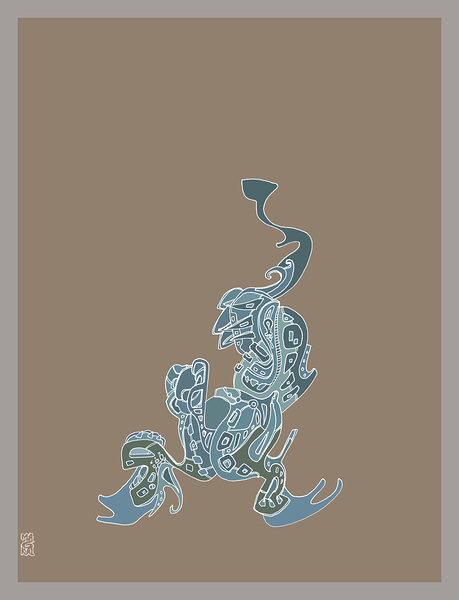 Free Runner 4BwB-F Print