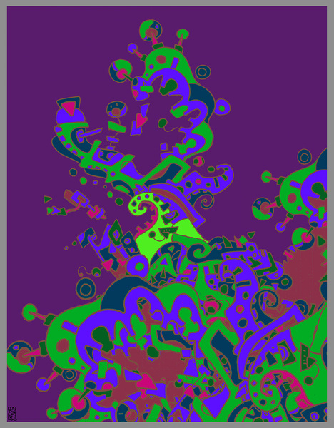 3 AM in Tucson-D23 Print