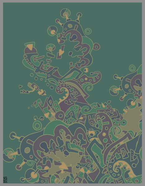 4 AM in Tucson-D23 Print