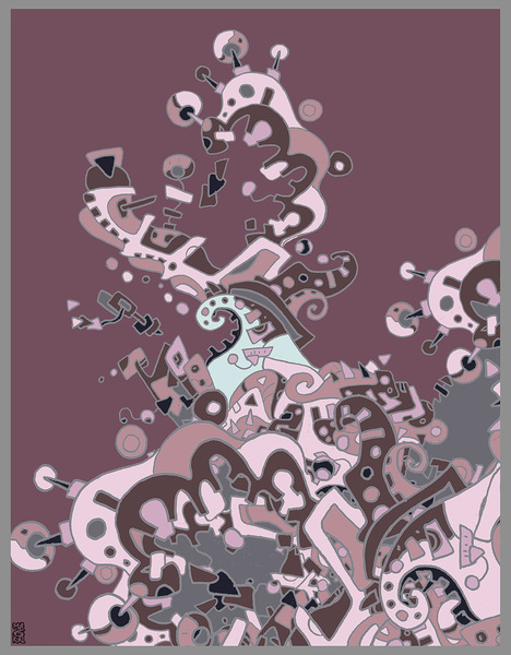 8 AM in Tucson-D23 Print