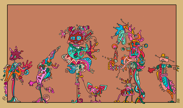 Bus Stop 3BuO-F Print