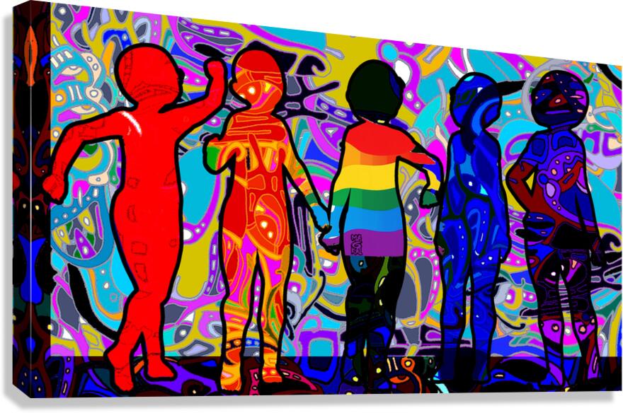 Inner Beauty Canvas Print