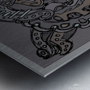 Pulse 10PCS-F Metal print