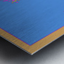 Bus Stop 2FB-F Metal print