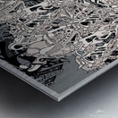 Fallen 1WG-F Metal print