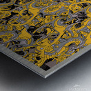 Flock 6GY-F Metal print