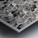 Flock 02WG-F Metal print