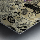 Magic Spores 8WB-C Metal print