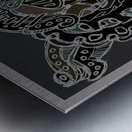 Pulse 33WLSS-F Metal print