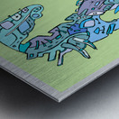 Evolve 1GB-F Metal print