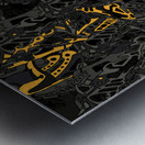 Electric 6BY-C Metal print