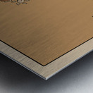 Bus Stop 10ST-F Metal print