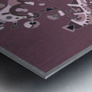 8 AM in Tucson-D23 Metal print