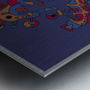 9 PM in Tucson-D23 Metal print