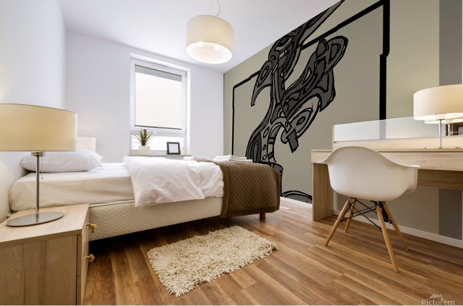 Wish Upon 4SeL-F Mural print