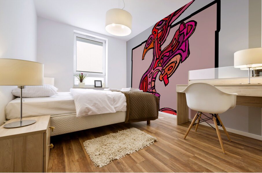 Wish Upon 2RS-F Mural print