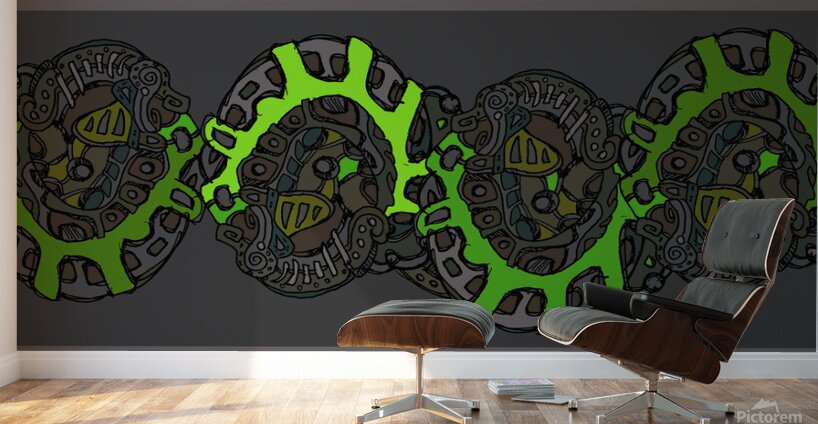 Pulse 06C W-F Wall Murals