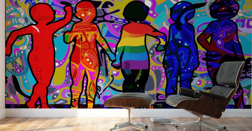 Inner Beauty Wall Murals