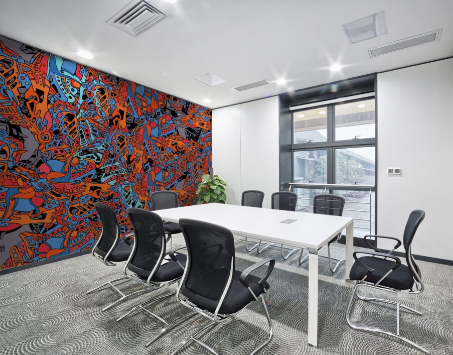 Electric 1BR-F Wall Printing