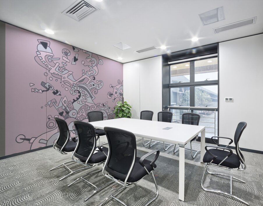 5 AM in Tucson-D23 Wall Printing