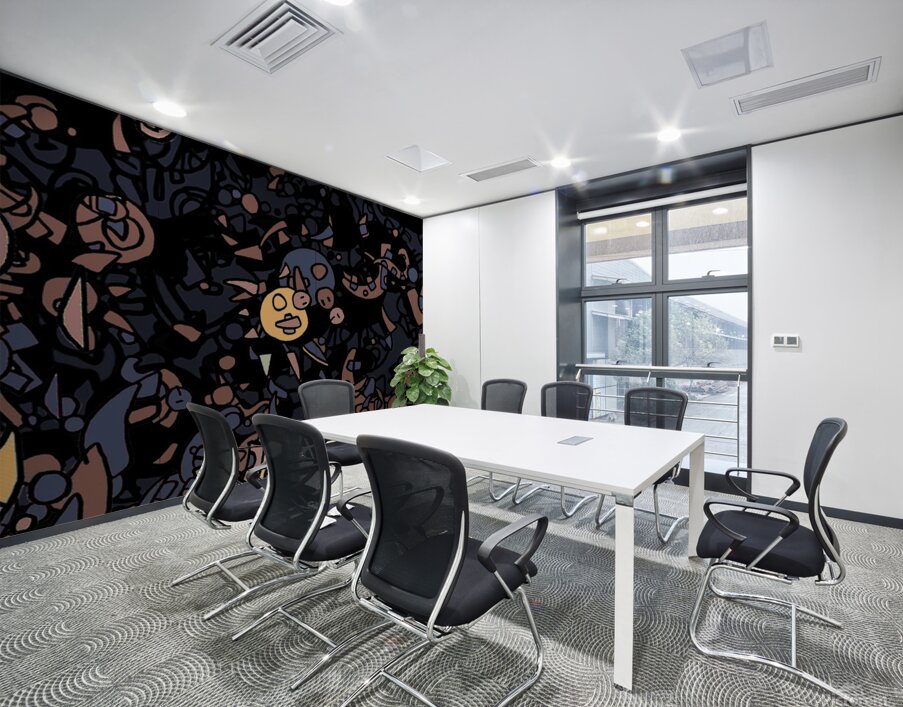 Microbiome 10 NB-D Wall Printing