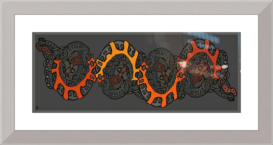 Pulse   7OOS-F Picture Frame Printing