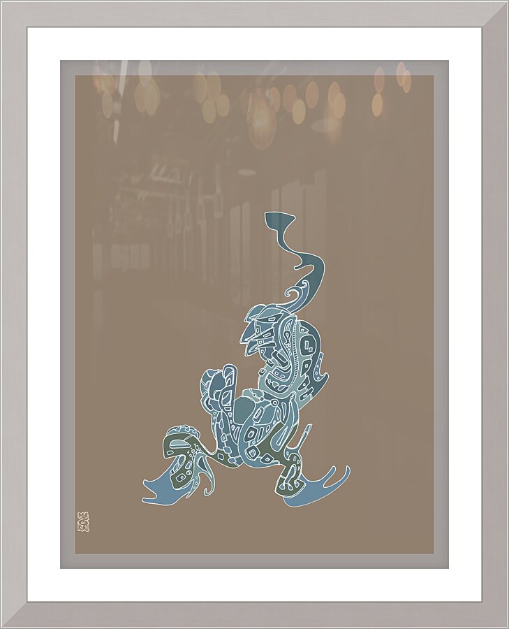 Free Runner 4BwB-F Picture Frame Printing