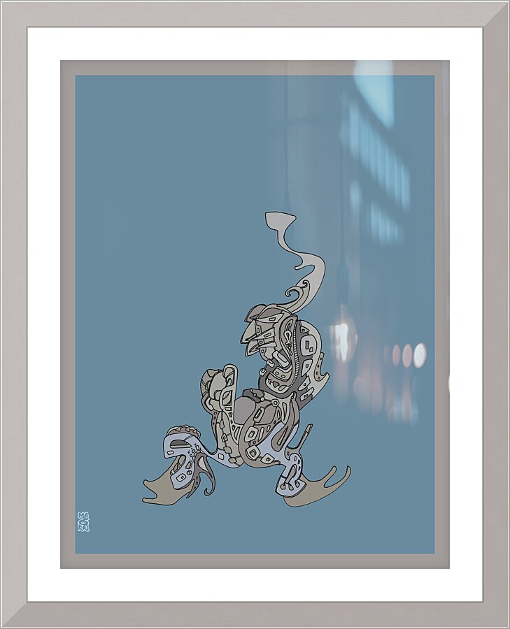 Free Runner 5VB-F Picture Frame Printing