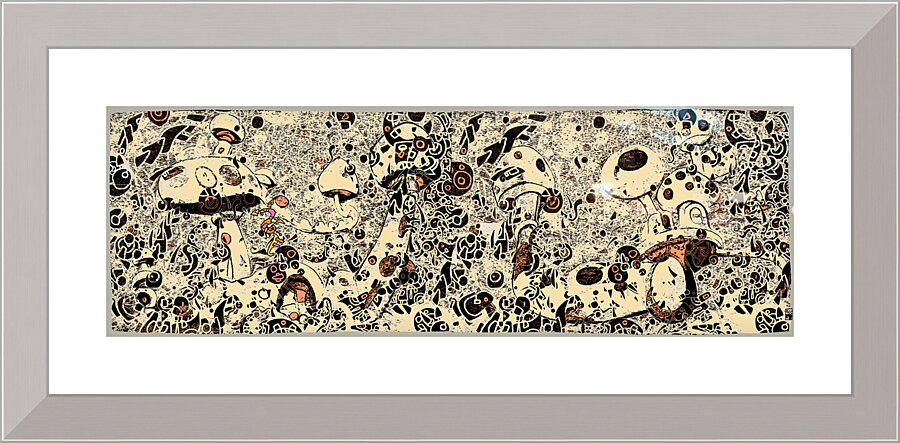 Magic Spores 7WP-F Picture Frame Printing