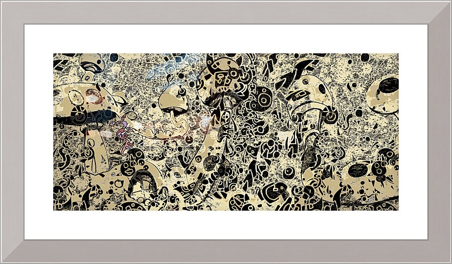 Magic Spores 8WB-C Picture Frame Printing