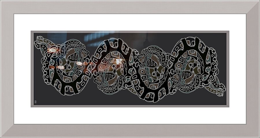 Pulse 33WLSS-F Picture Frame Printing