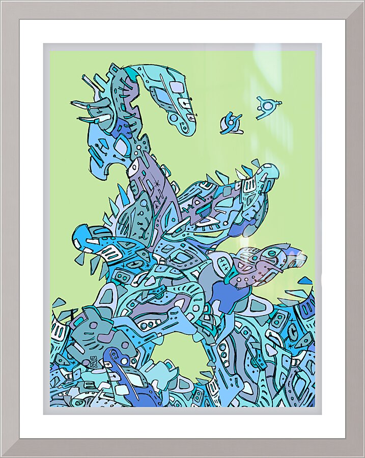 Evolve 1GB-F Picture Frame Printing