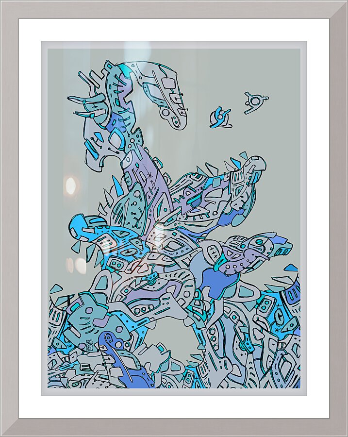 Evolve 5MB-F Picture Frame Printing