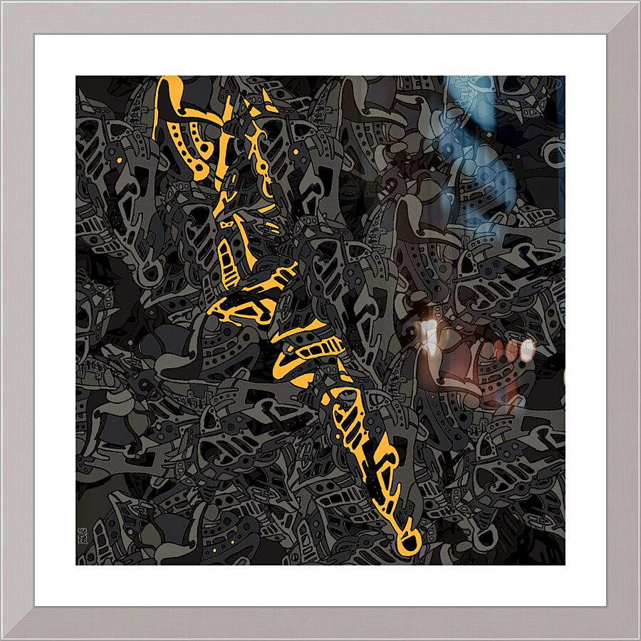 Electric 6BY-C Picture Frame Printing