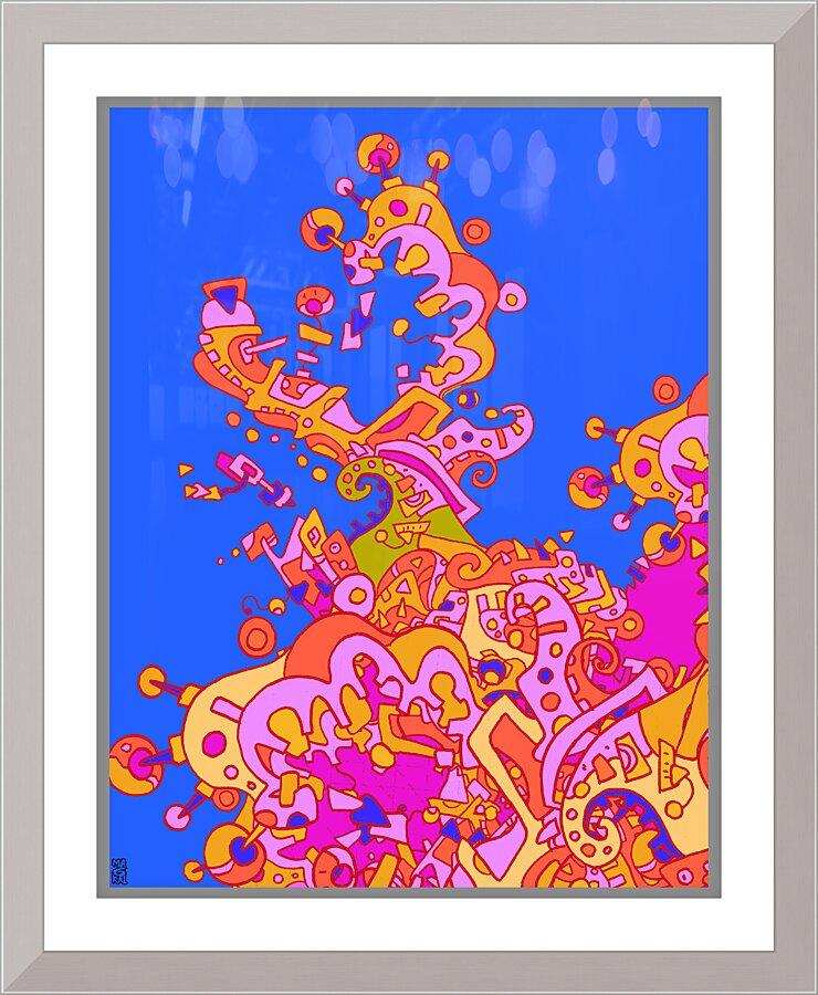 2 PM in Tucson-D23 Picture Frame Printing