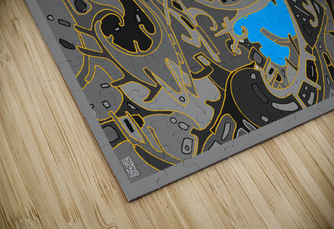 Detail 0052B Martine Gaudissart Puzzle