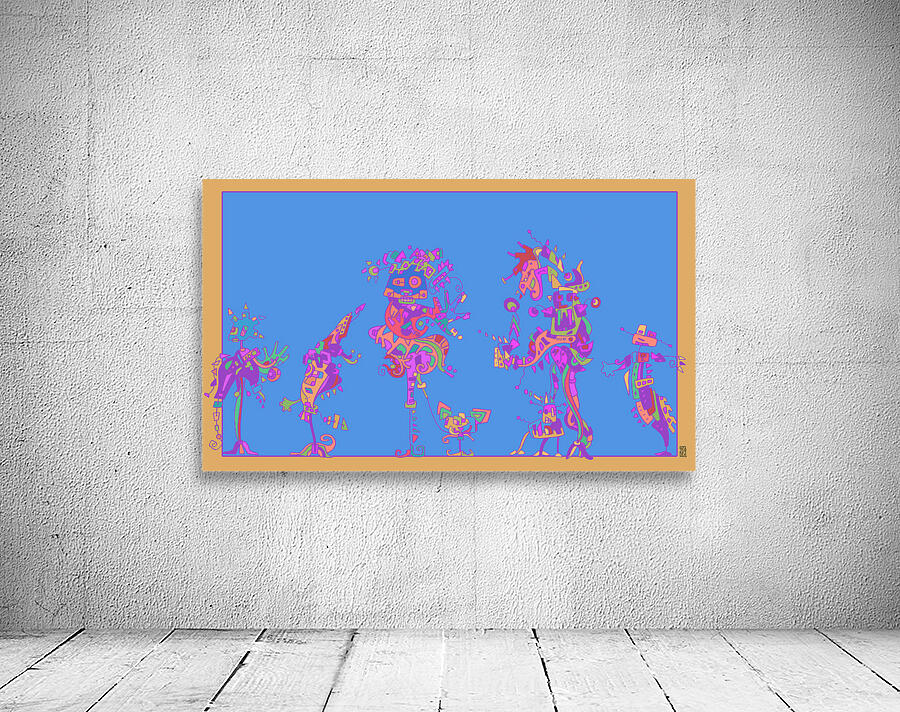 Bus Stop 2FB-F Wall Preview