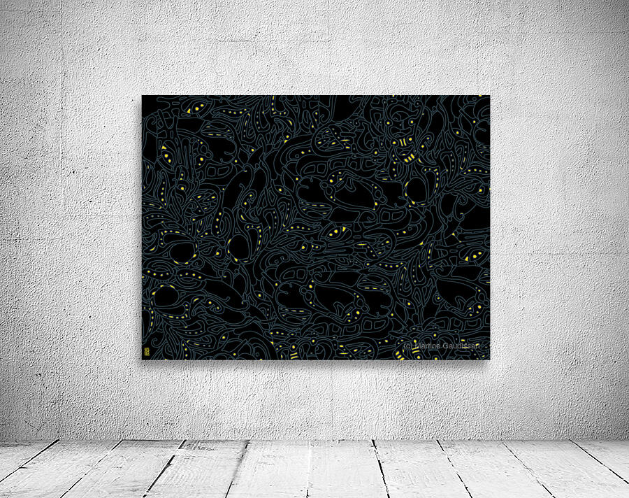 Fireflies 3Y-F Wall Preview