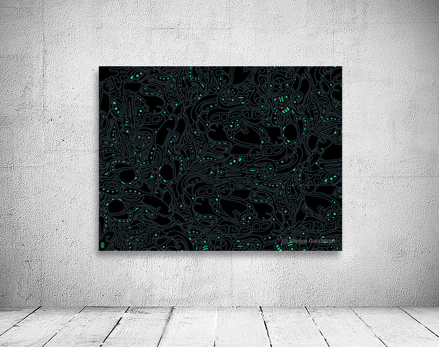 Fireflies 02Green Wall Preview