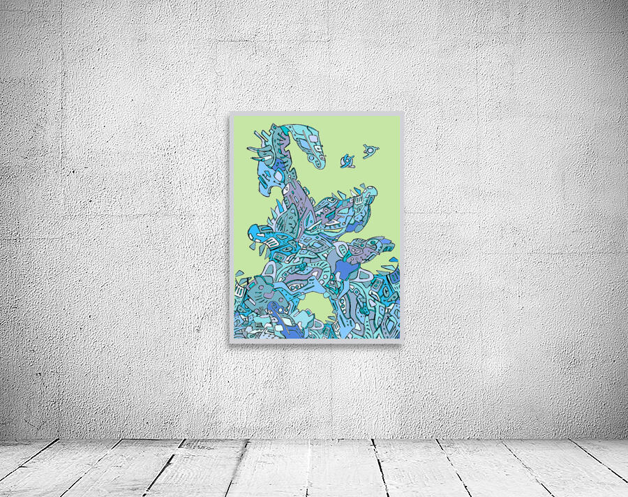 Evolve 1GB-F Wall Preview