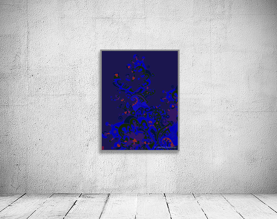 10 PM in Tucson-D23 Wall Preview