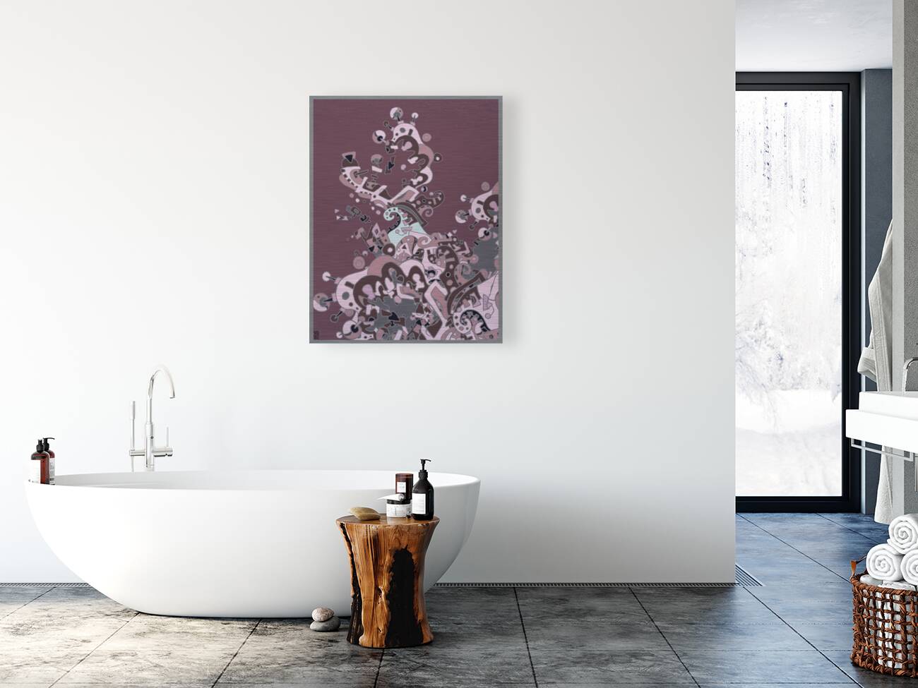 8 AM in Tucson-D23 Reproduction